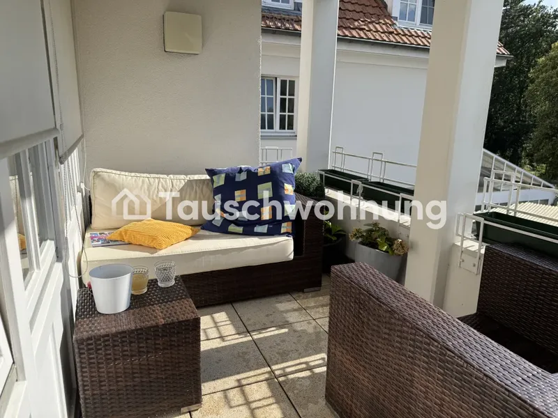 Tauschwohnung: top gelegen großzügige 4-Zimmer-Wohnung in Schlachtensee — photo 1
